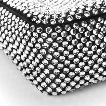 Prada Satin Crystal Mini Re-Edition 2000 Bag Cristal 7 of 9