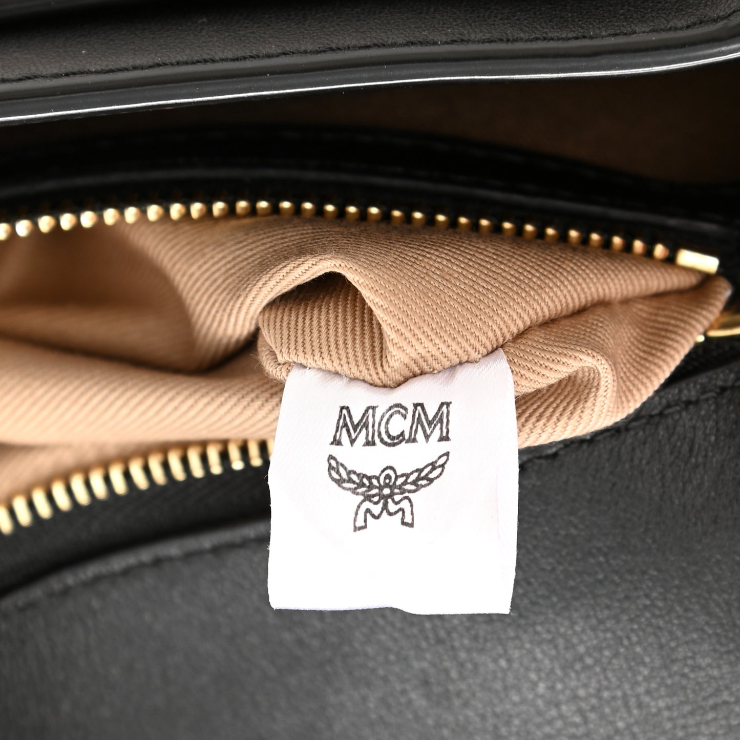 Visetos Millie Wallet On Chain Cognac Black