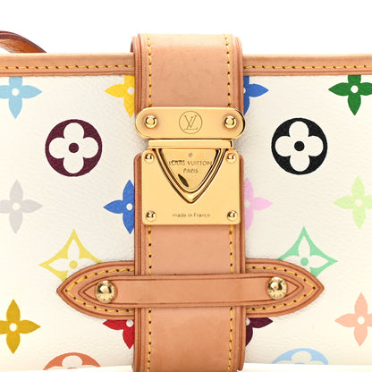 Louis Vuitton Monogram Multicolor Shirley White 7 of 10