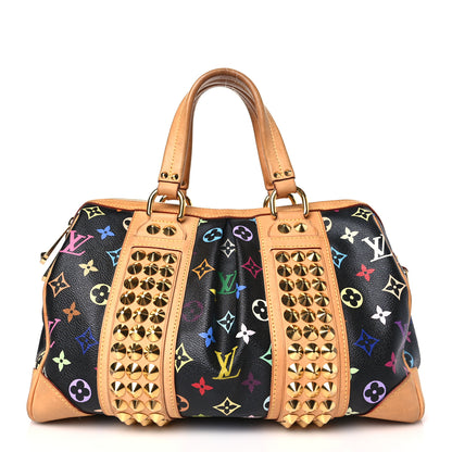 Louis Vuitton Monogram Multicolor Courtney MM Black 1 of 9