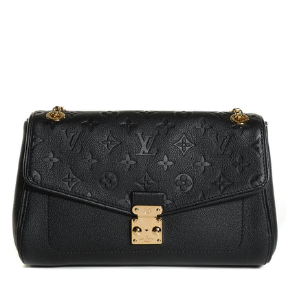 Louis Vuitton Empreinte Saint Germain PM Black 1 of 9