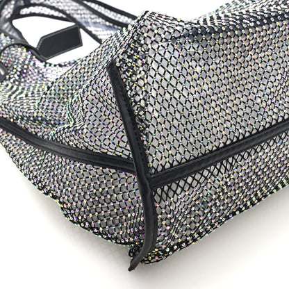 3.1 Phillip Lim PVC Crystal Mesh Market Tote Black 9 of 10