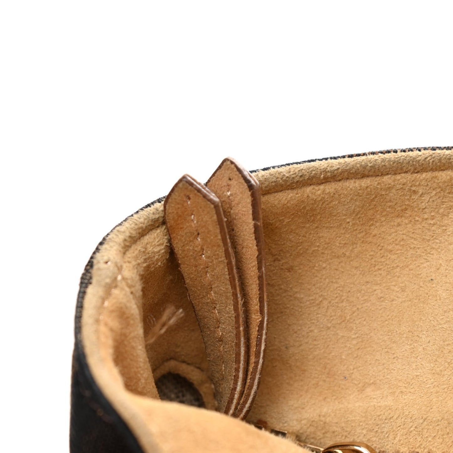 Pequin Cuoio Vegetale Medium Roll Tote Tobacco Cuoio Miele
