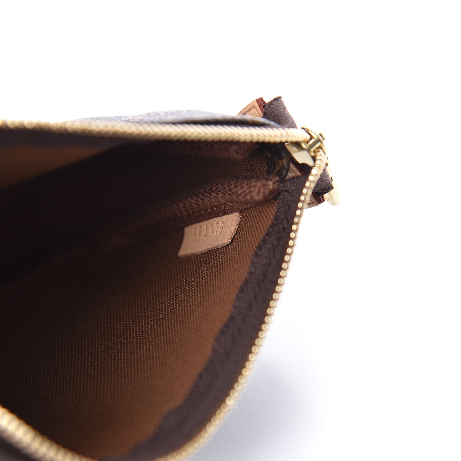 Louis Vuitton Monogram Mini Pochette Accessories 7 of 7