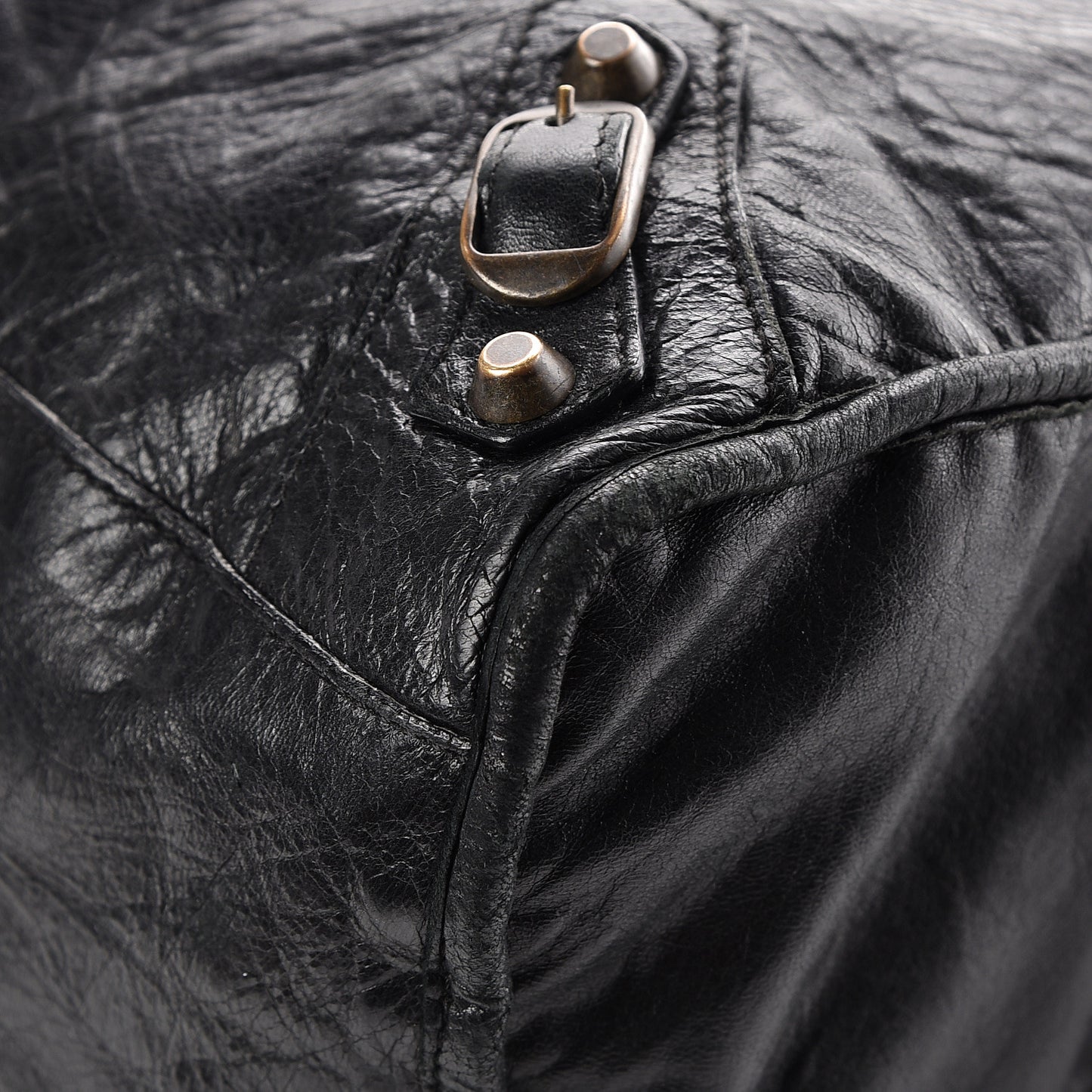 Agneau Classic Hardware City Black