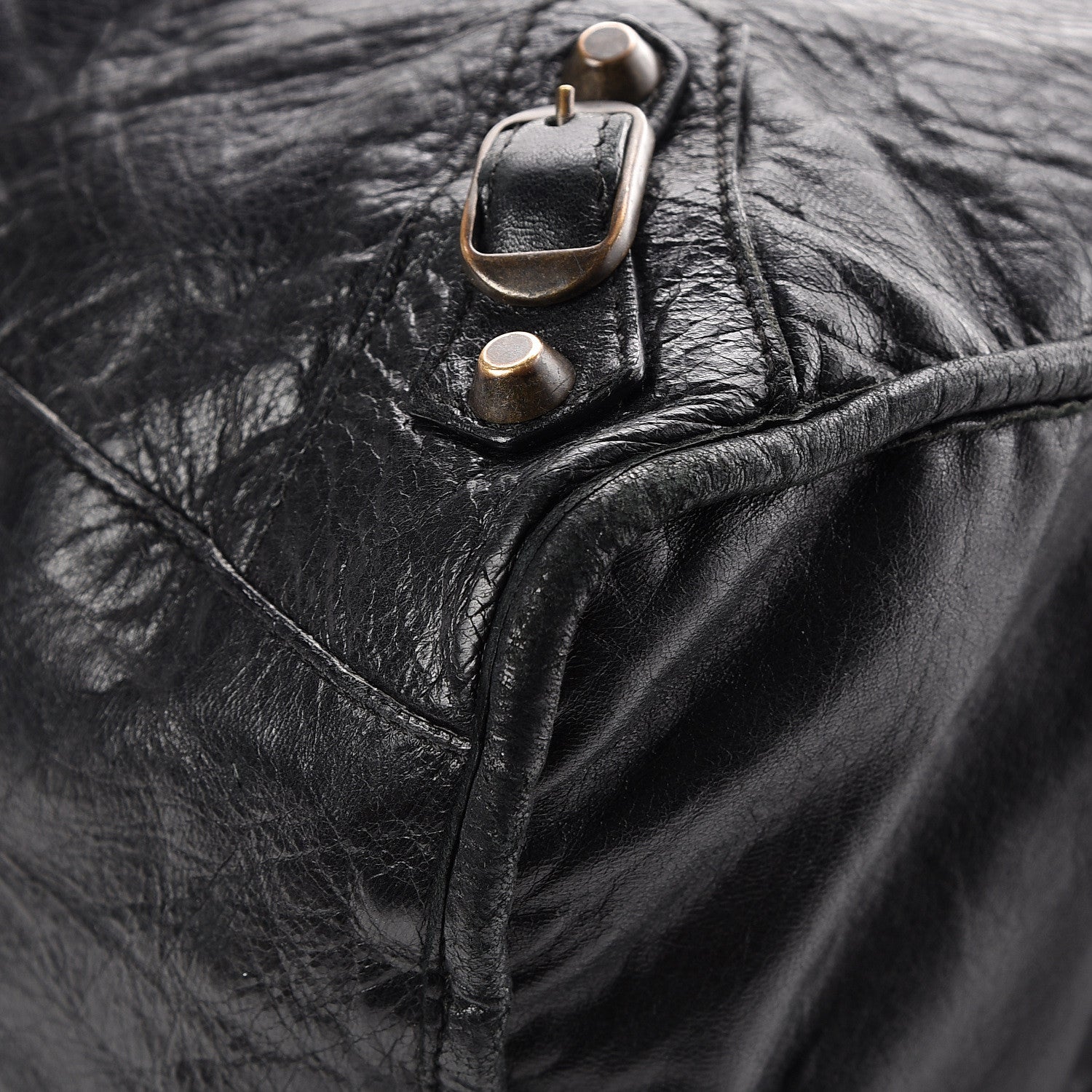 Balenciaga Agneau Classic Hardware City Black 16 of 28