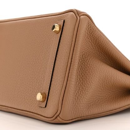 Hermes Togo Birkin 25 Chai 10 of 12