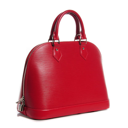 Louis Vuitton Epi Alma PM Carmine 3 of 7