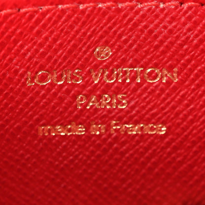 Louis Vuitton Damier Ebene Complice Trunks and Bags Wallet Red 6 of 7