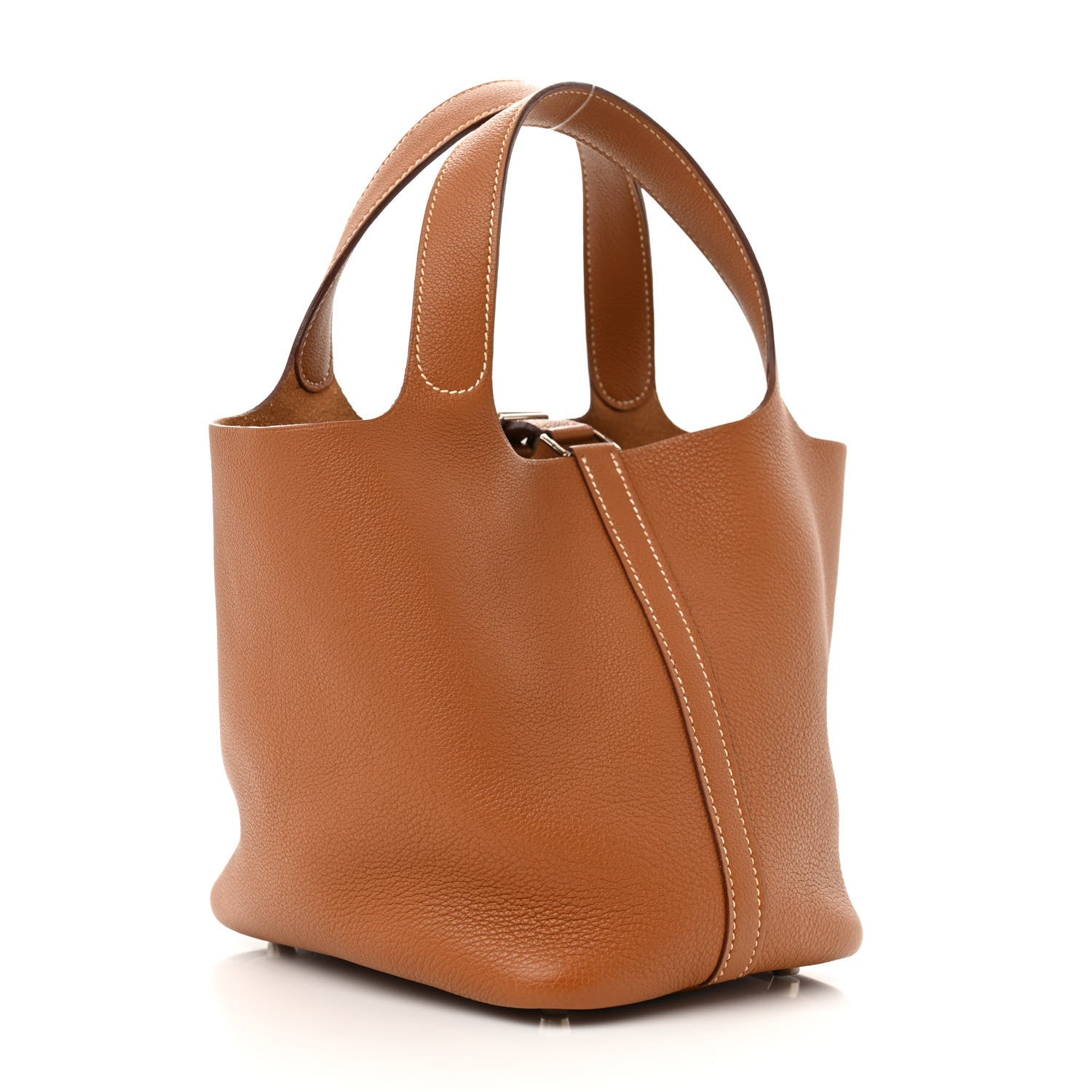 Hermes Togo Picotin 18 PM Gold 3 of 10