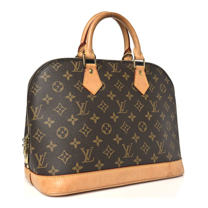 Louis Vuitton Monogram Alma PM 3 of 10