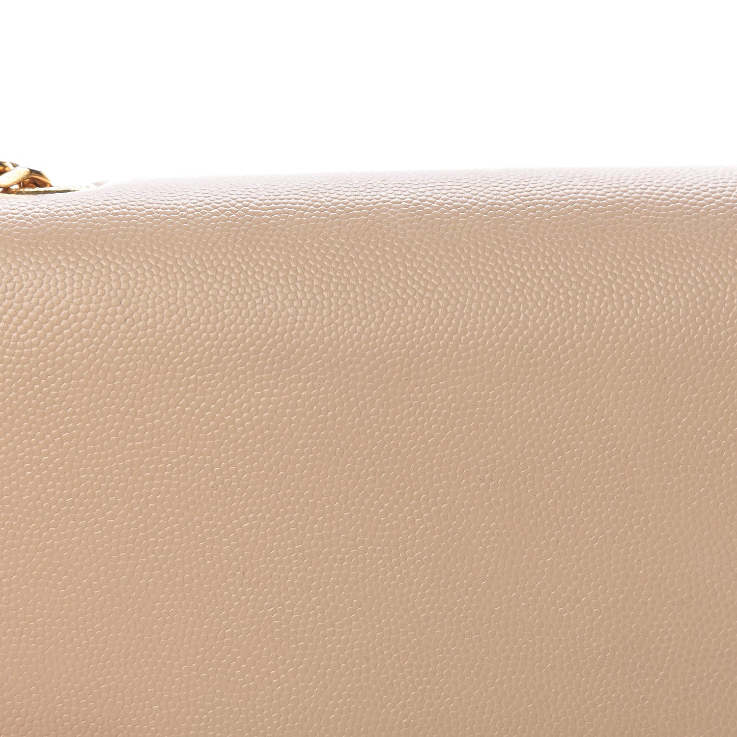 Saint Laurent Grain De Poudre Small Monogram Kate Satchel Nude Powder 12 of 14