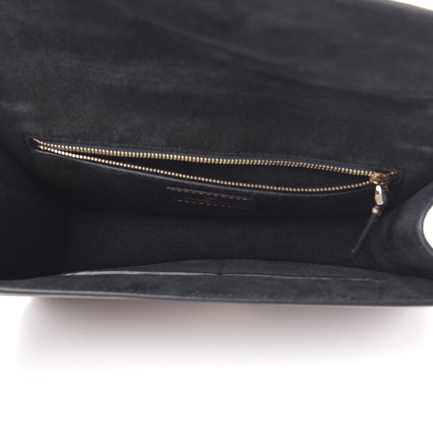 Metallic Vitello Medium Glam Lock Rockstud Flap Sasso