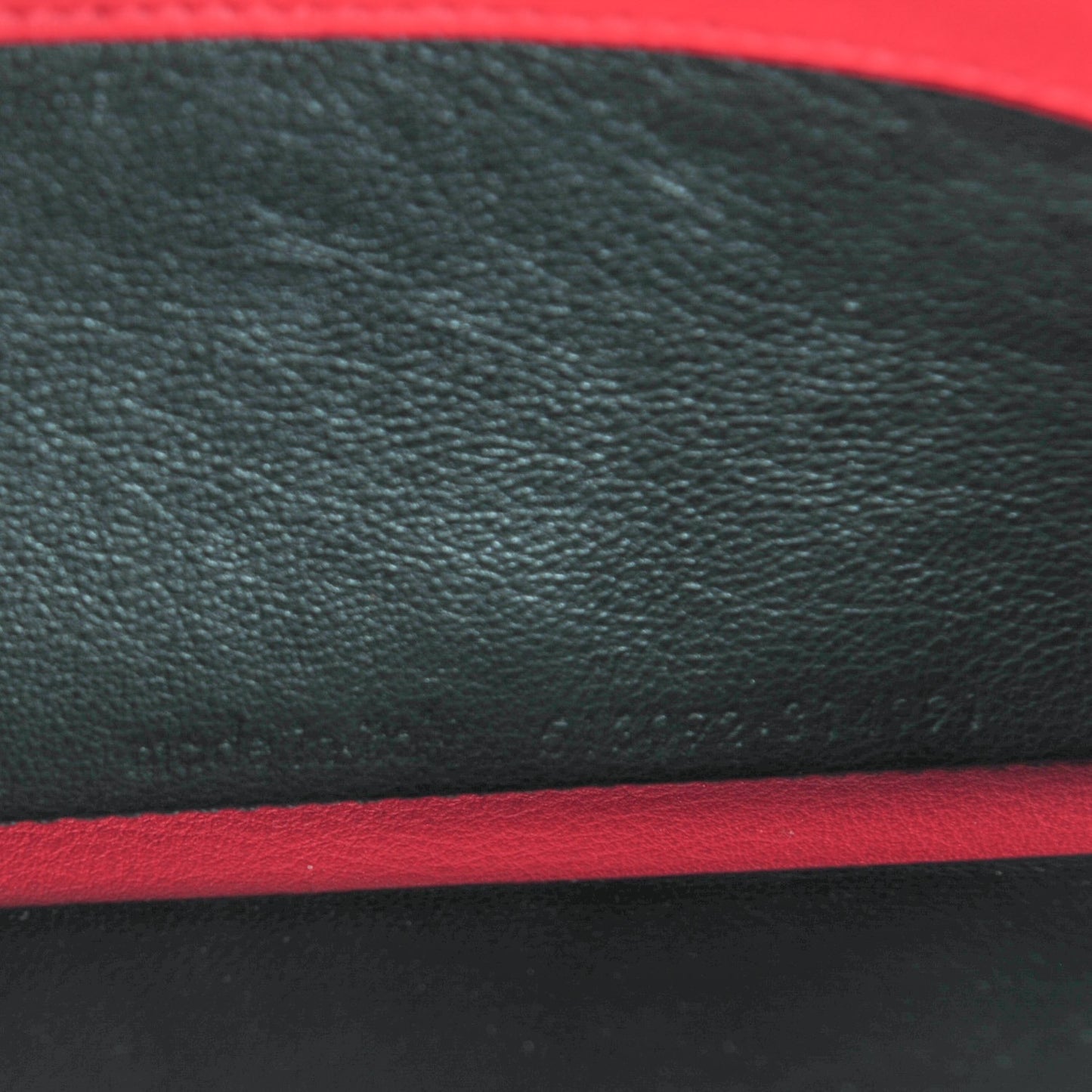 Calfskin Classic Y Ligne Zip Around Wallet Red