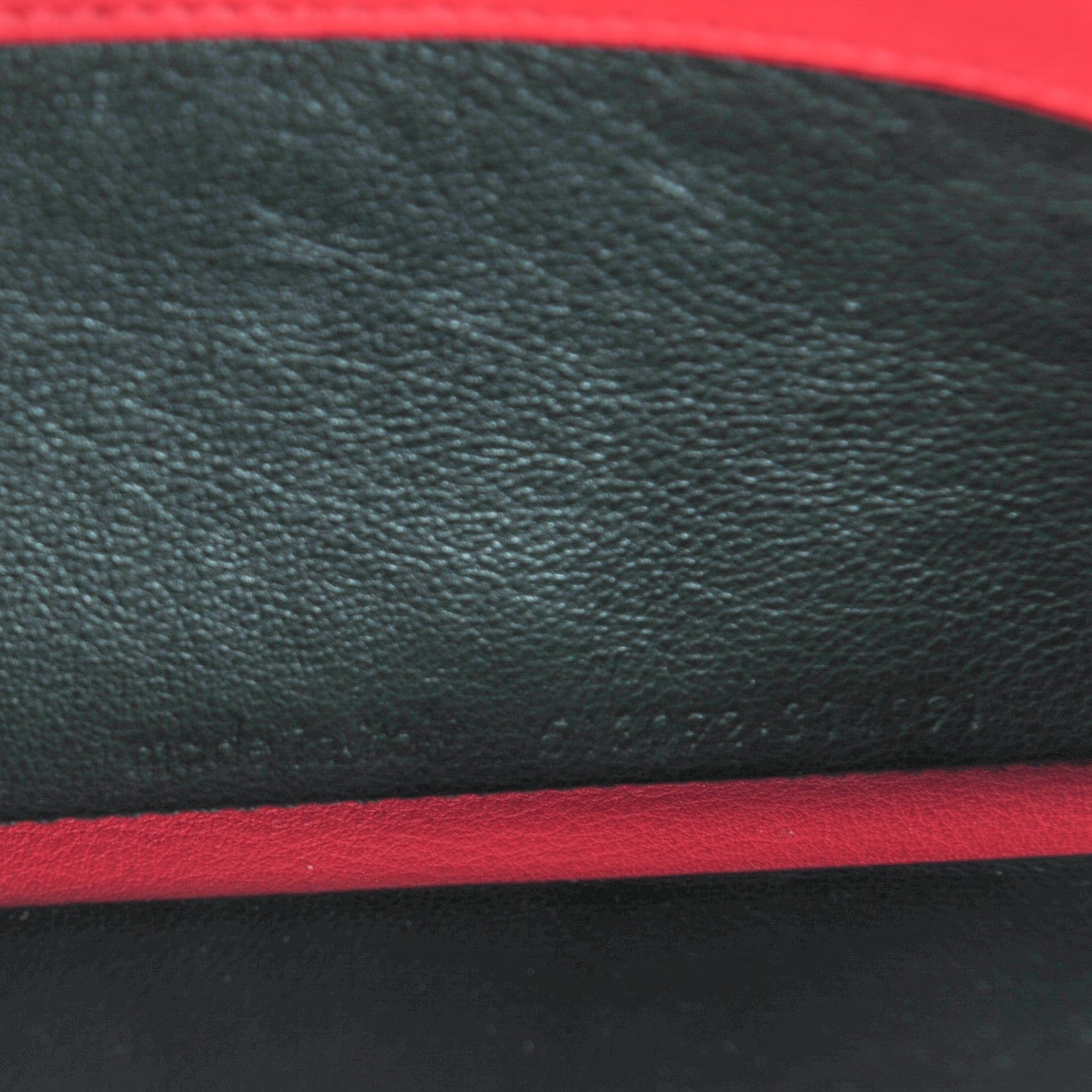 Saint Laurent Calfskin Classic Y Ligne Zip Around Wallet Red 7 of 7