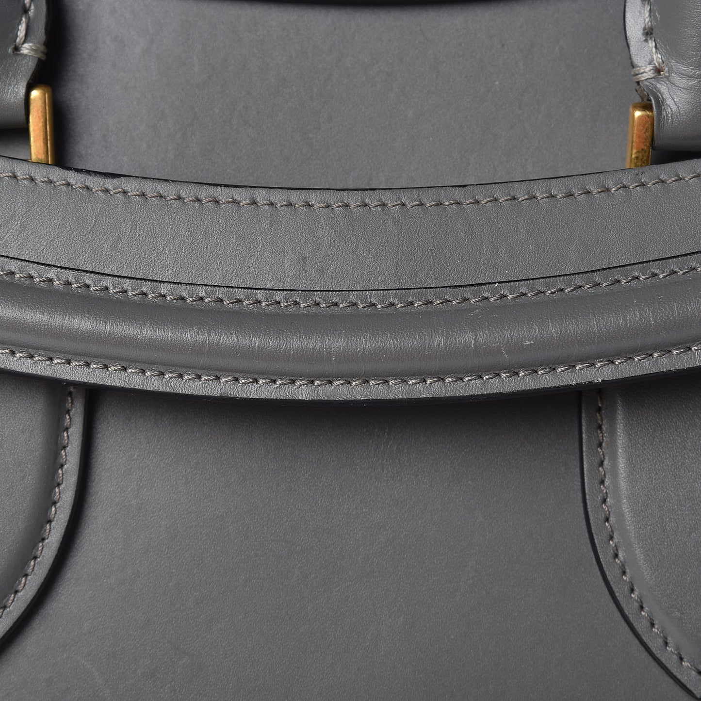 Calfskin Large Heroine Grey