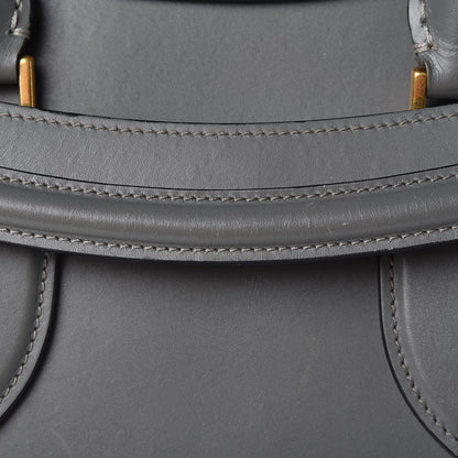 Alexander McQueen Calfskin Large Heroine Grey 9 of 19