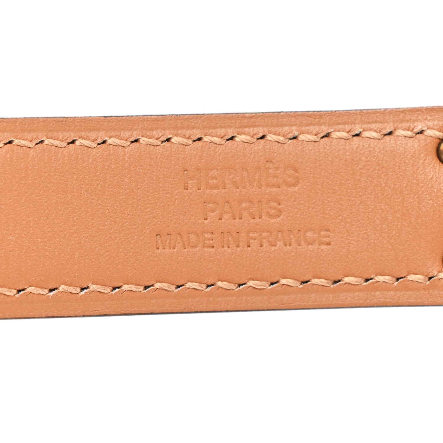 Hermes Epsom Kelly Belt Gold 3 of 5