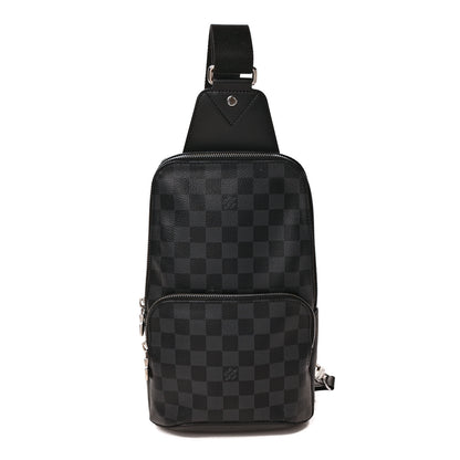 Louis Vuitton Damier Graphite Avenue Sling Backpack 1 of 8