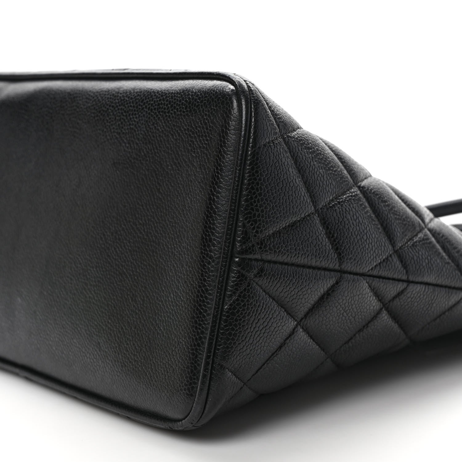 Chanel Caviar Quilted Medallion Tote Black 9 of 10