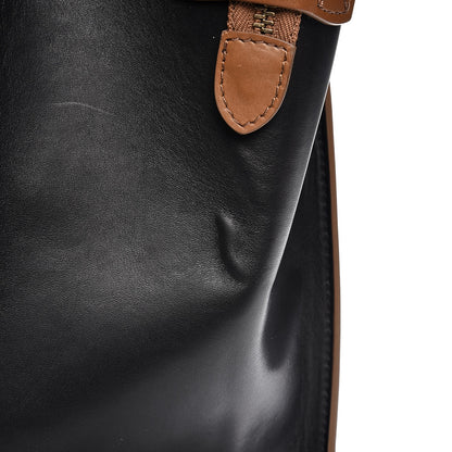 Celine Smooth Calfskin Mini Tri-Color Luggage Brown 10 of 13