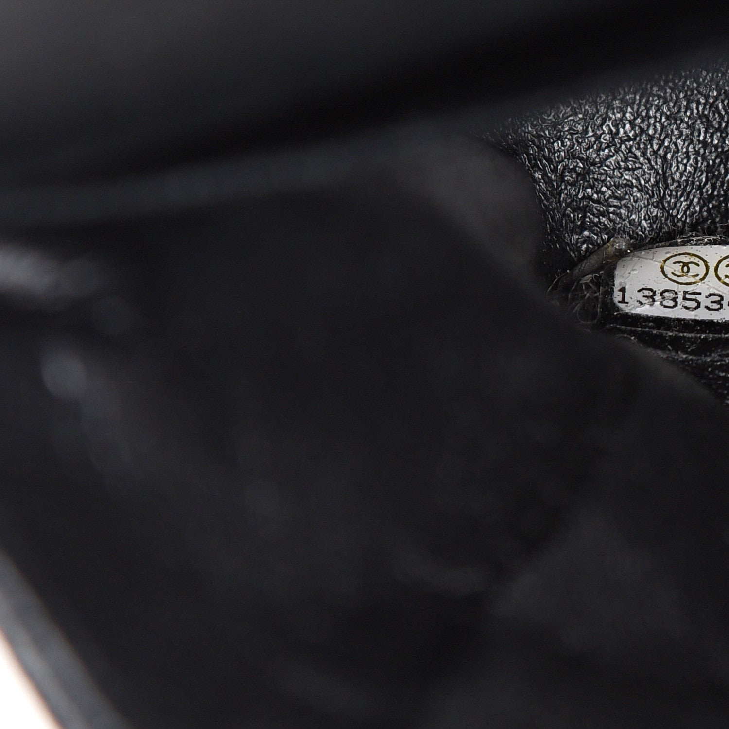 Chanel Caviar Quilted Medium Double Flap Black 6 of 16