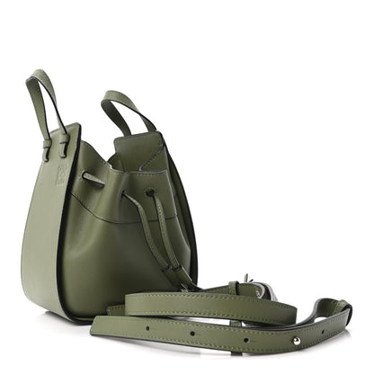 Loewe Calfskin Mini Hammock Shoulder Bag Avocado 3 of 10