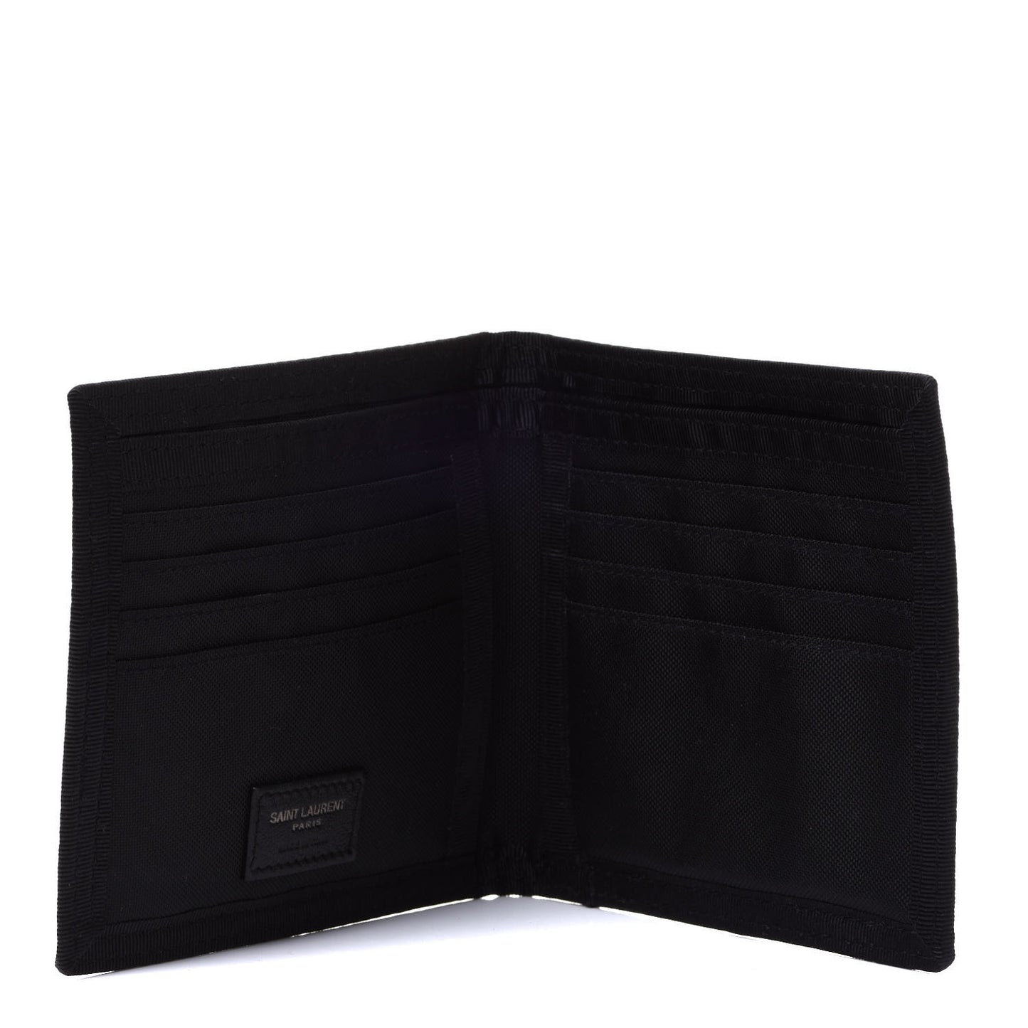 Nylon Travis Wallet Black