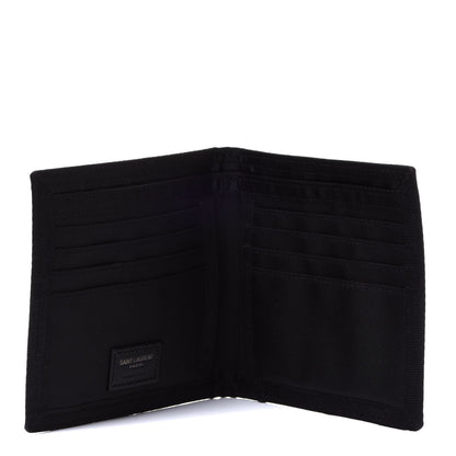 Saint Laurent Nylon Travis Wallet Black 5 of 7
