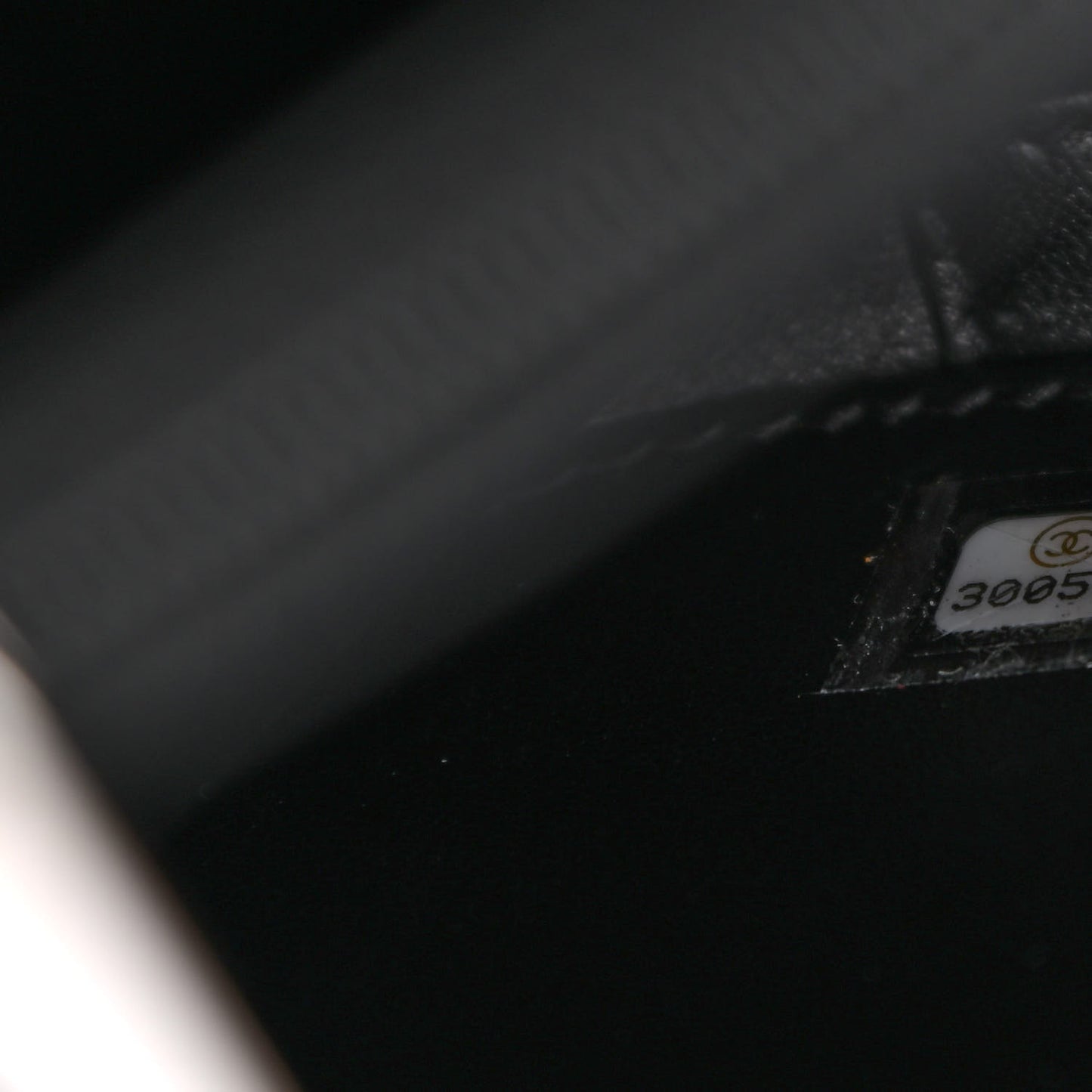 Tweed Quilted Medium CC Filigree Vanity Case Red