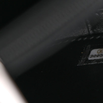 Chanel Tweed Quilted Medium CC Filigree Vanity Case Red 7 of 9