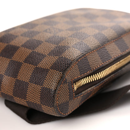 Louis Vuitton Damier Ebene Geronimos 8 of 8