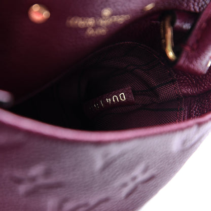 Louis Vuitton Empreinte Speedy Bandouliere 20 NM Raisin 7 of 11