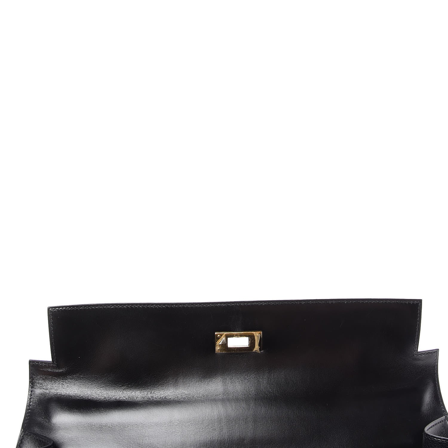 Hermes Box Kelly Sellier 35 Black 33 of 44