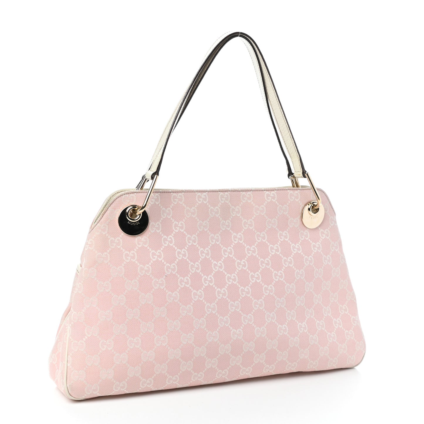 Monogram Medium Eclipse Shoulder Bag Pink