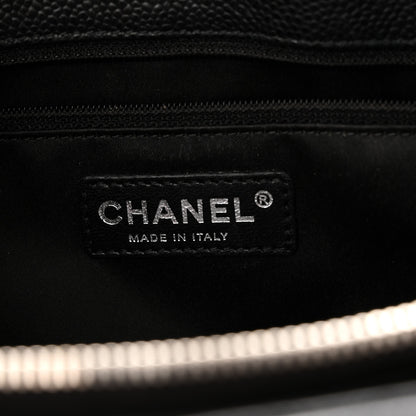 Chanel Caviar Quilted Grand Shopping Tote GST Black 6 of 10
