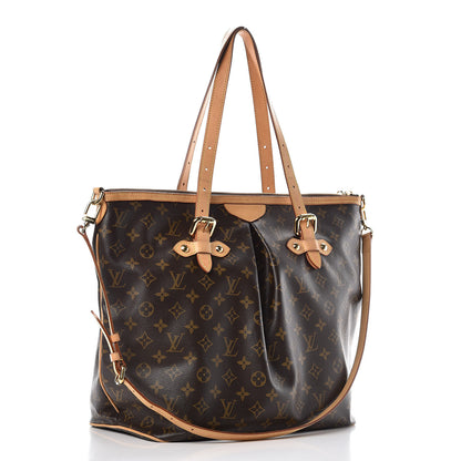 Louis Vuitton Monogram Palermo GM 4 of 19