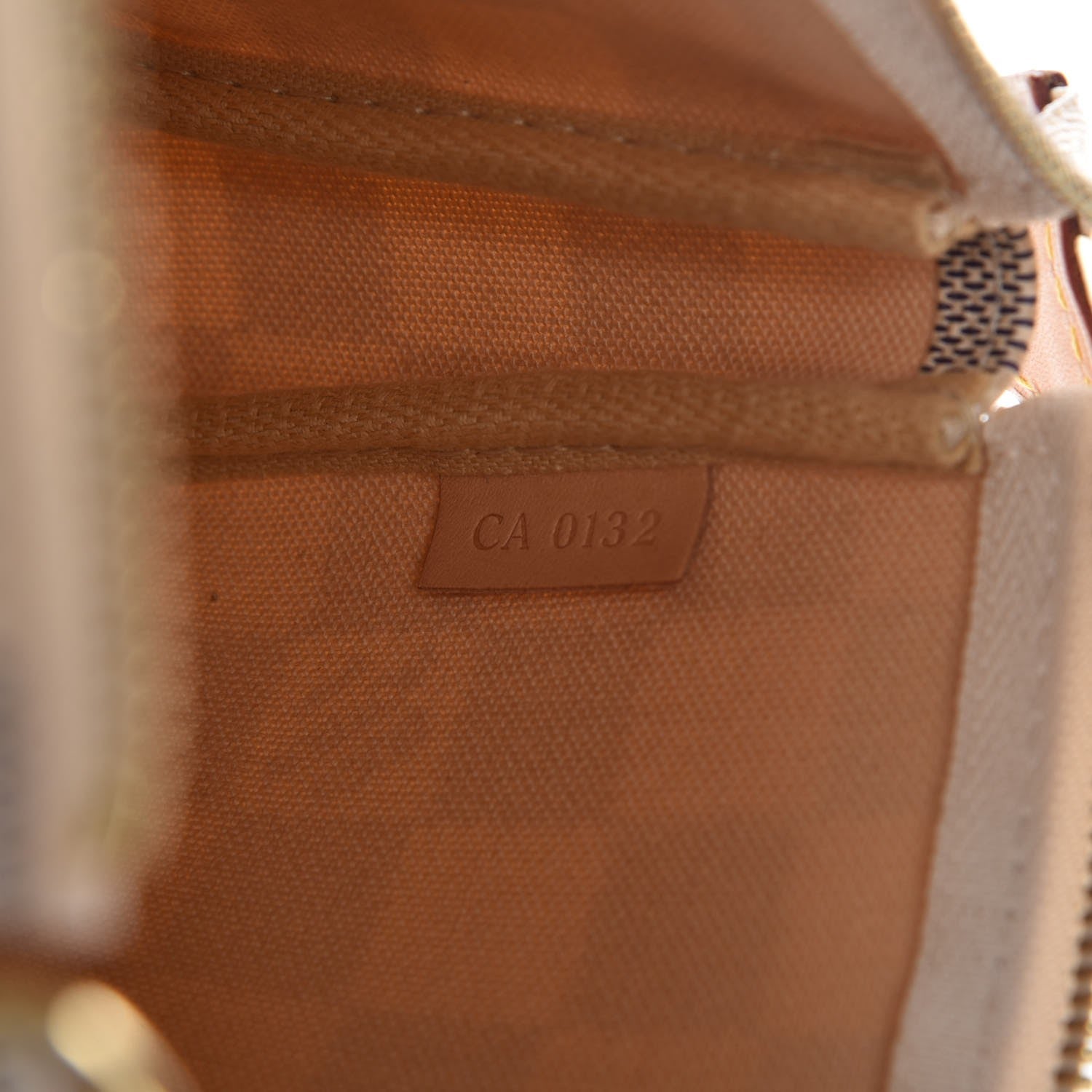 Louis Vuitton Damier Azur Pochette Accessories 7 of 7