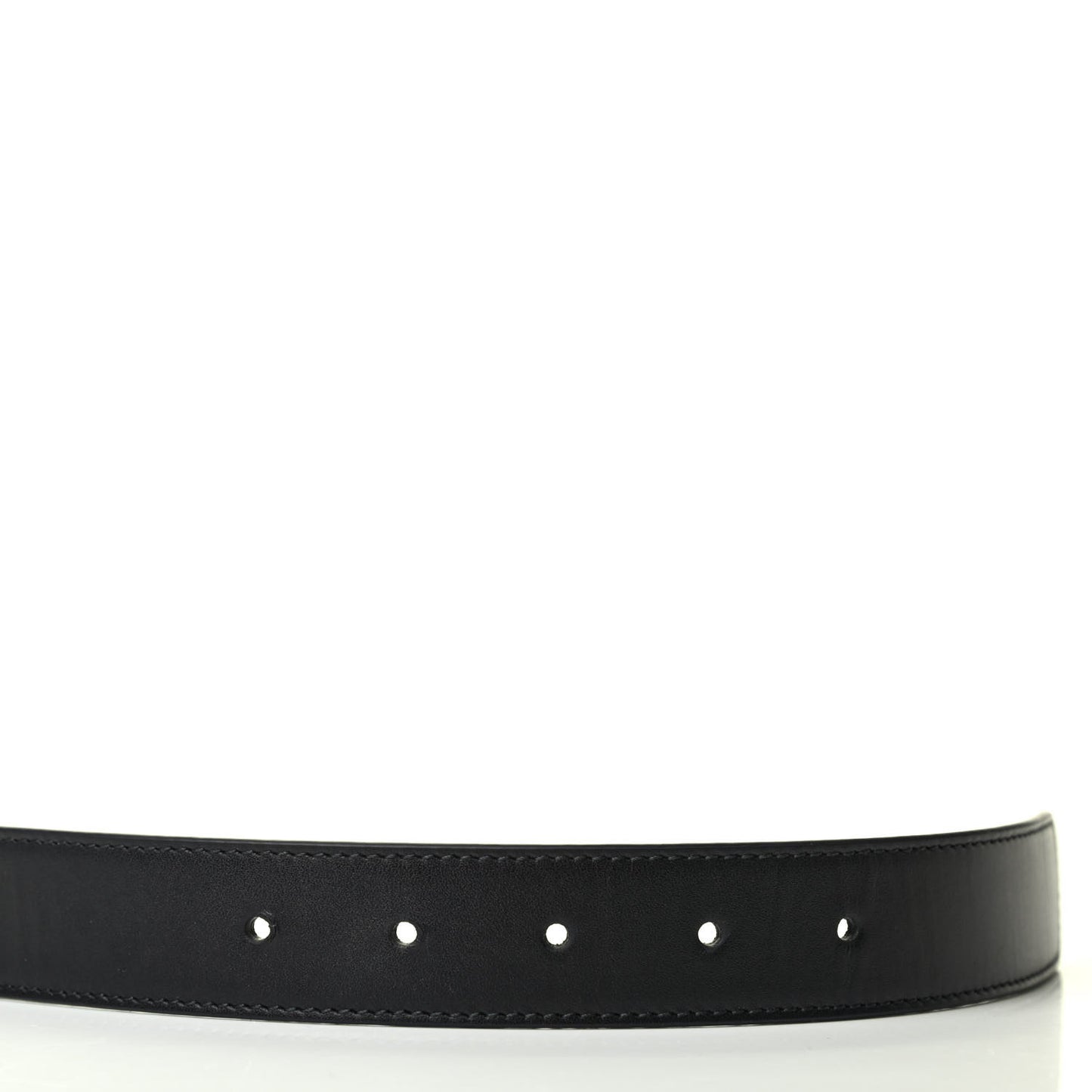 Calfskin Double G 30mm Belt 85 34 Black
