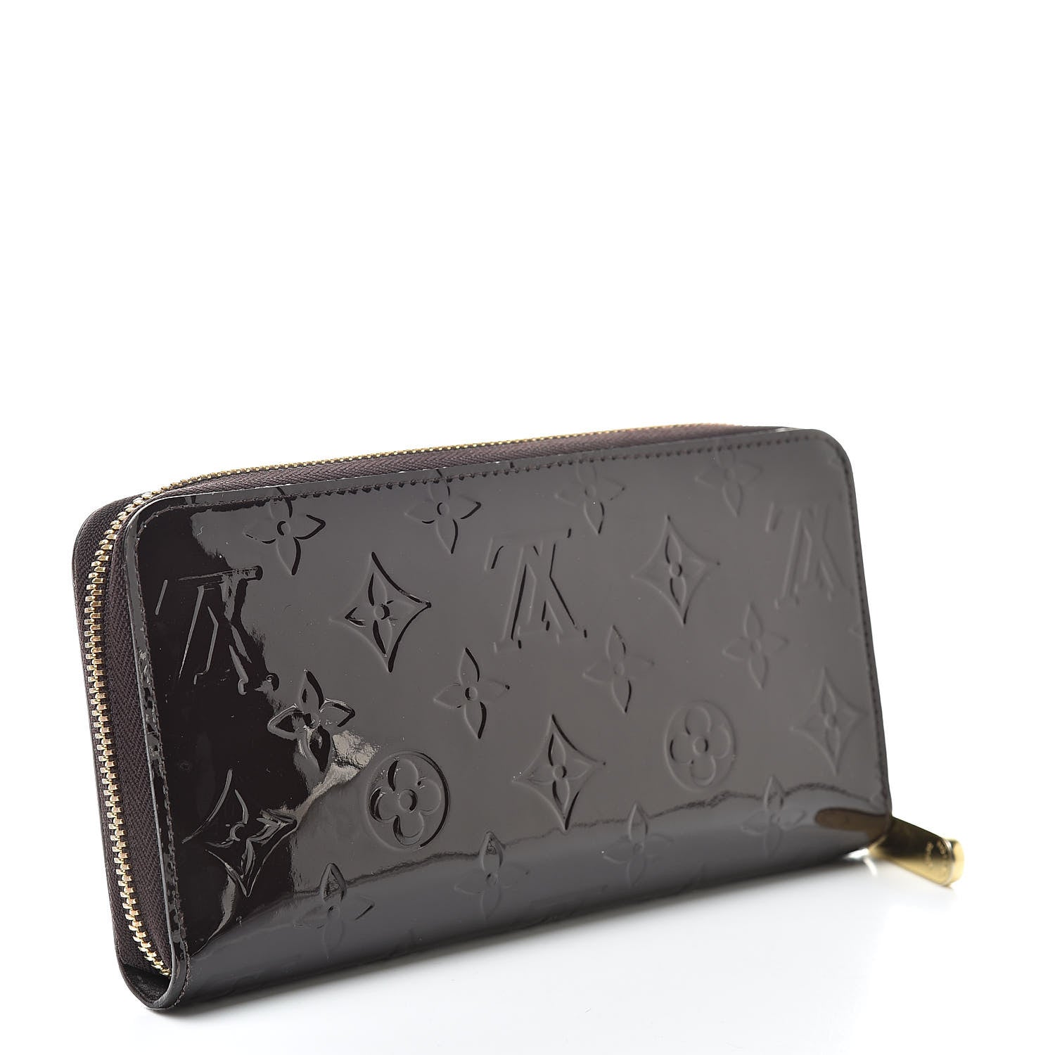 Louis Vuitton Vernis Zippy Wallet Amarante 3 of 8