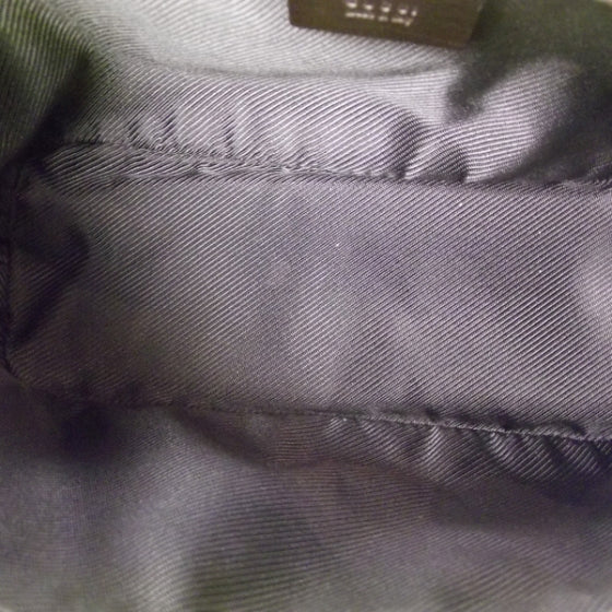 Gucci Monogram Boat Bag Ebony 6 of 10