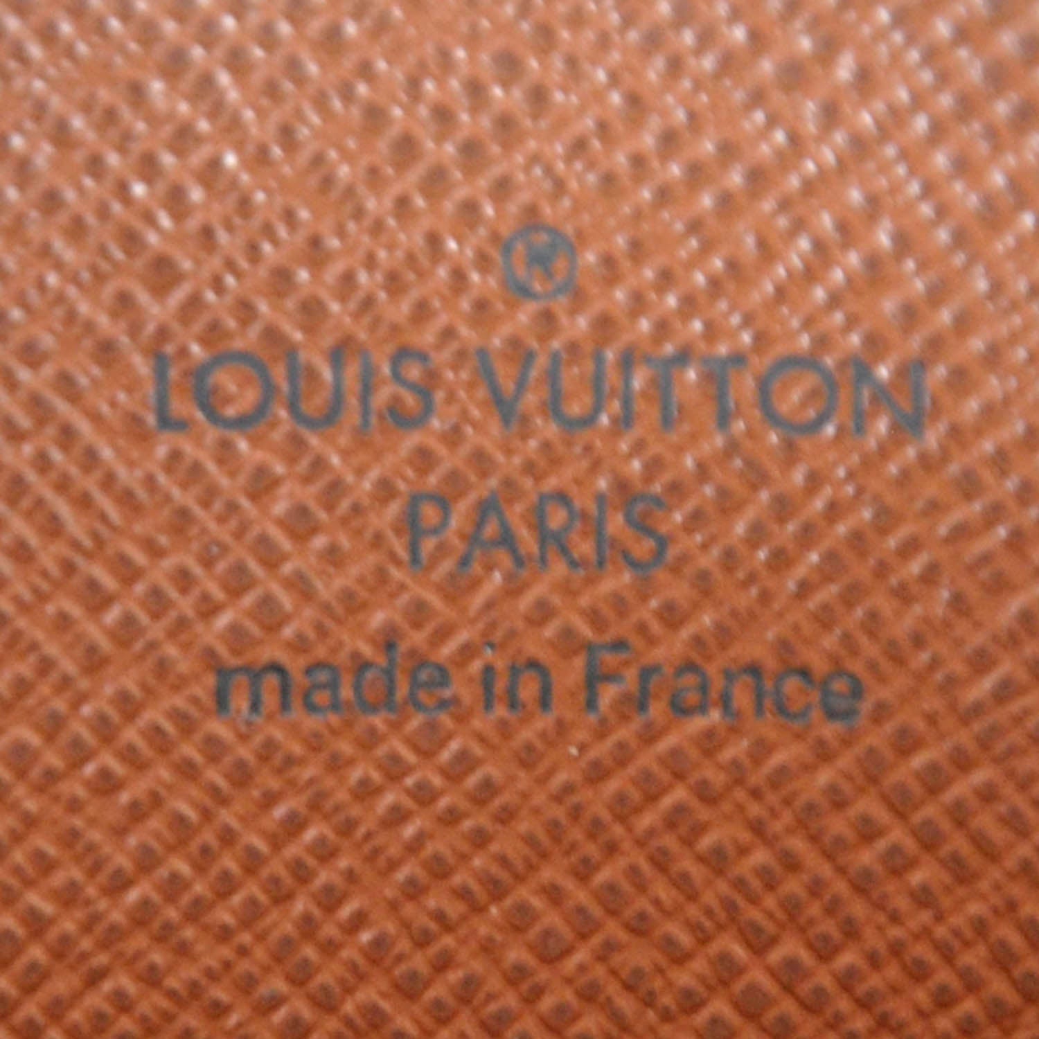 Louis Vuitton Monogram Round Coin Purse 7 of 8