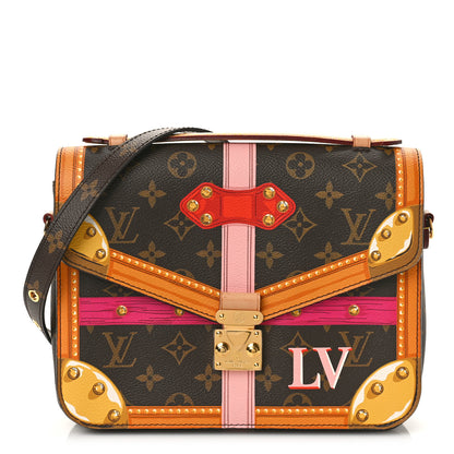 Louis Vuitton Monogram Summer Trunks Pochette Metis 1 of 8