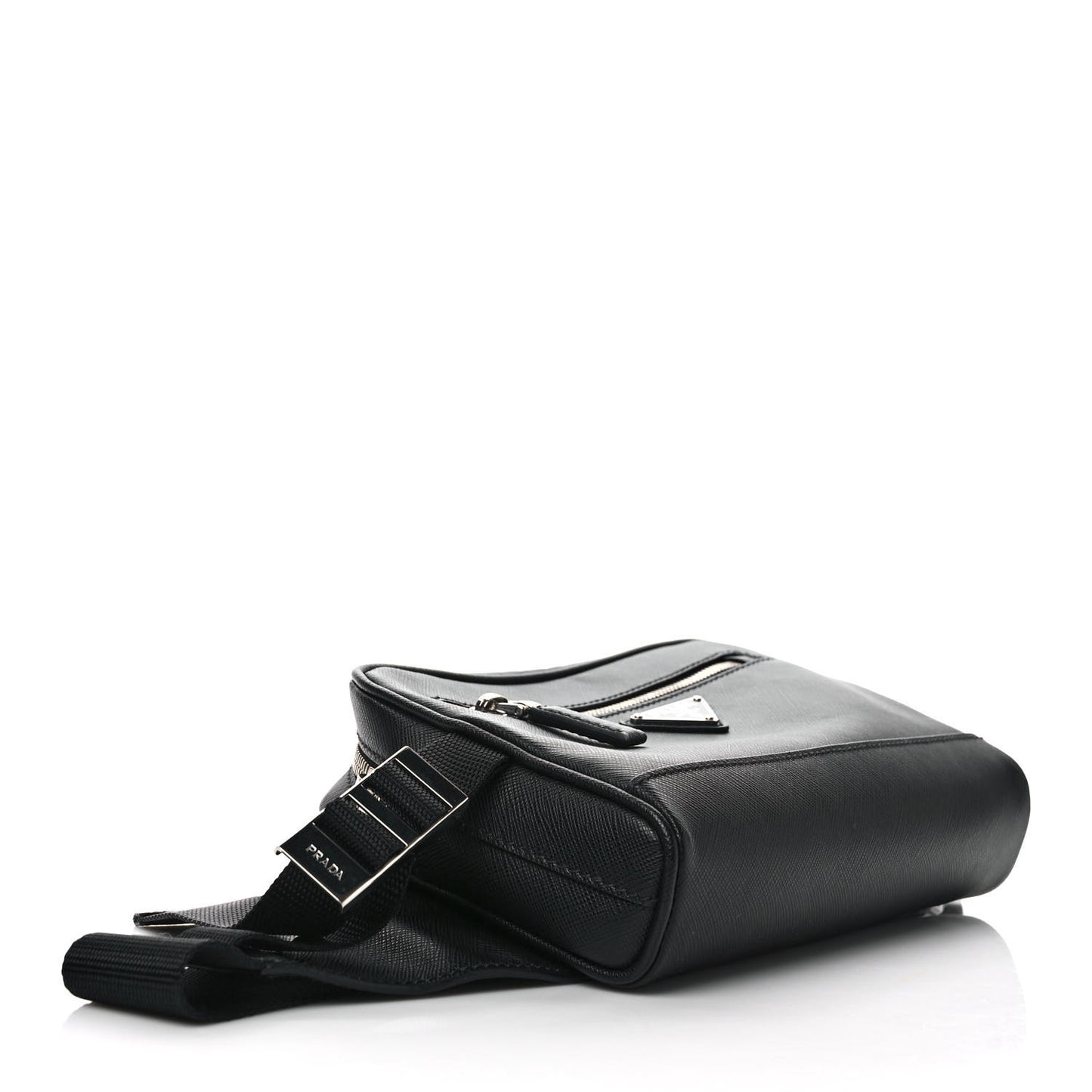 Saffiano Belt Bag Black