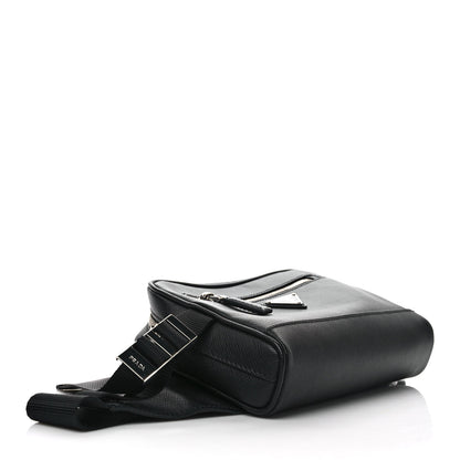Prada Saffiano Belt Bag Black 4 of 8