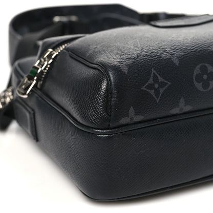 Louis Vuitton Taiga Monogram Eclipse Outdoor Messenger Black 8 of 11