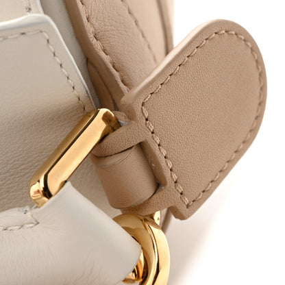 Loewe Classic Calfskin Small Puzzle Edge Bag Soft White Paper Craft 10 of 10