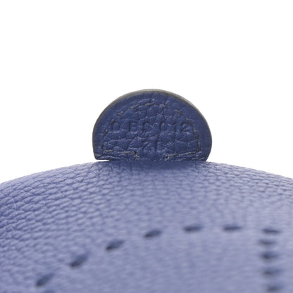 Hermes Taurillon Maurice Zigzag Evelyne TPM Bleu Saphir Bleu Zellige Indigo Black 7 of 11