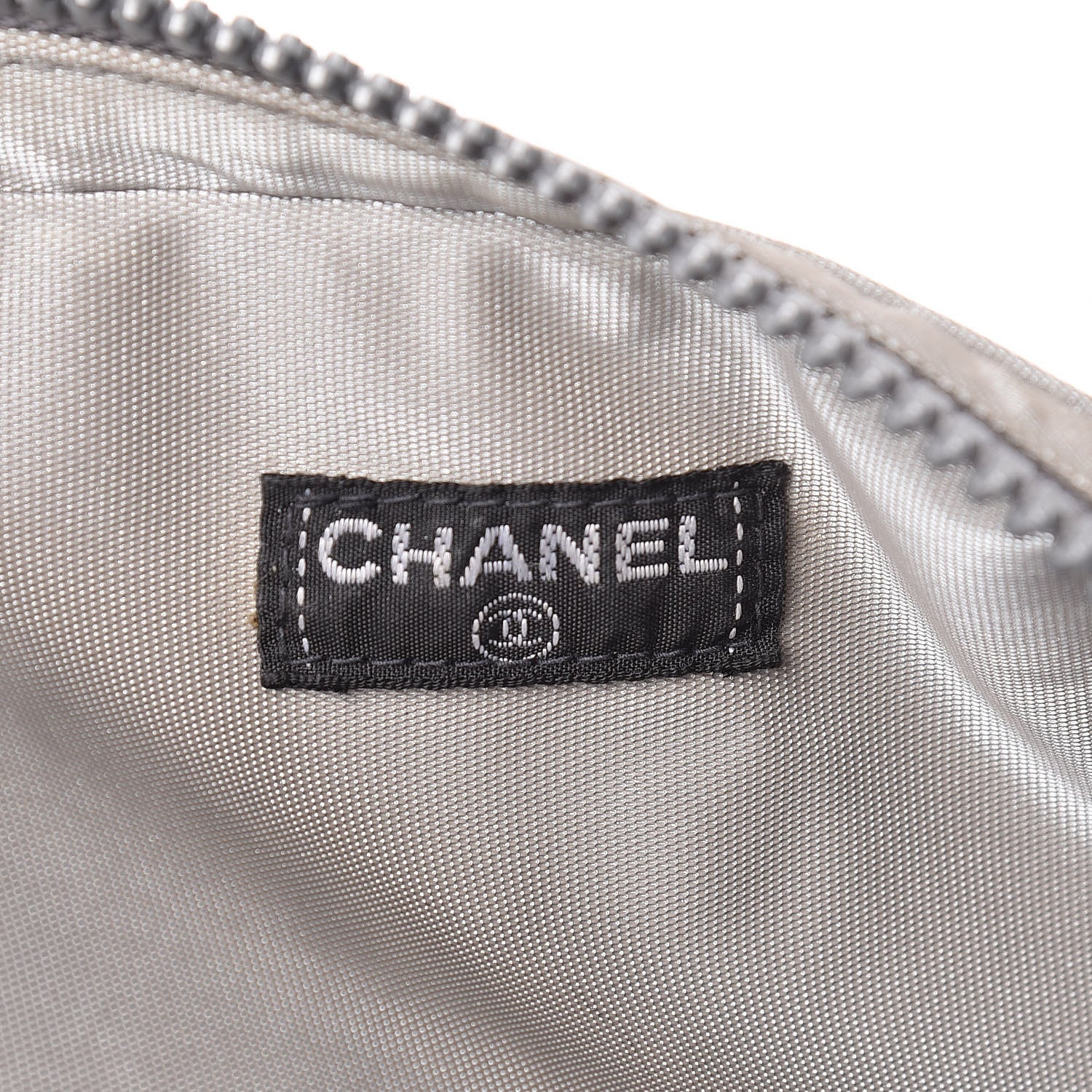 Chanel Jelly Rubber Tote Gray 9 of 20