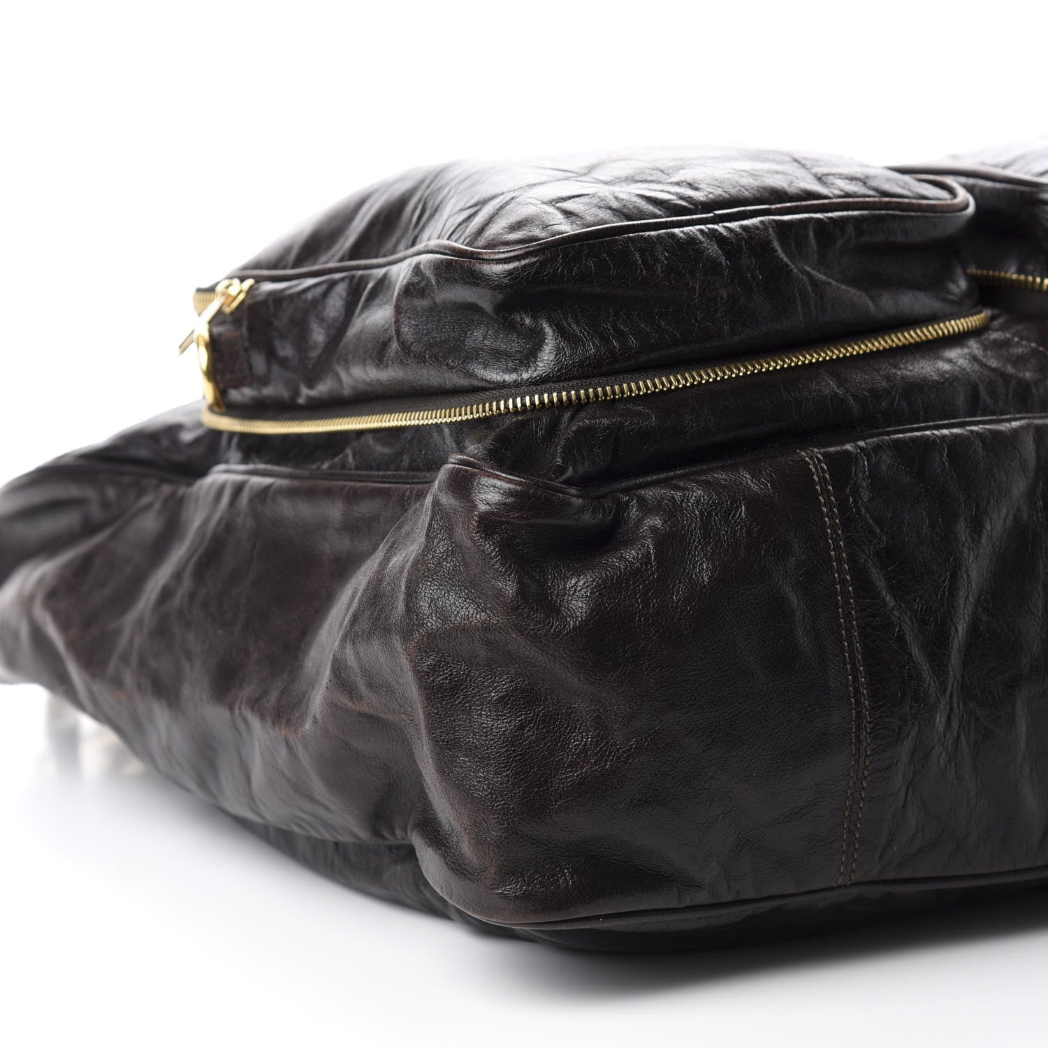 Louis Vuitton Kangaroo Soana Sacoche MM Marron 6 of 11